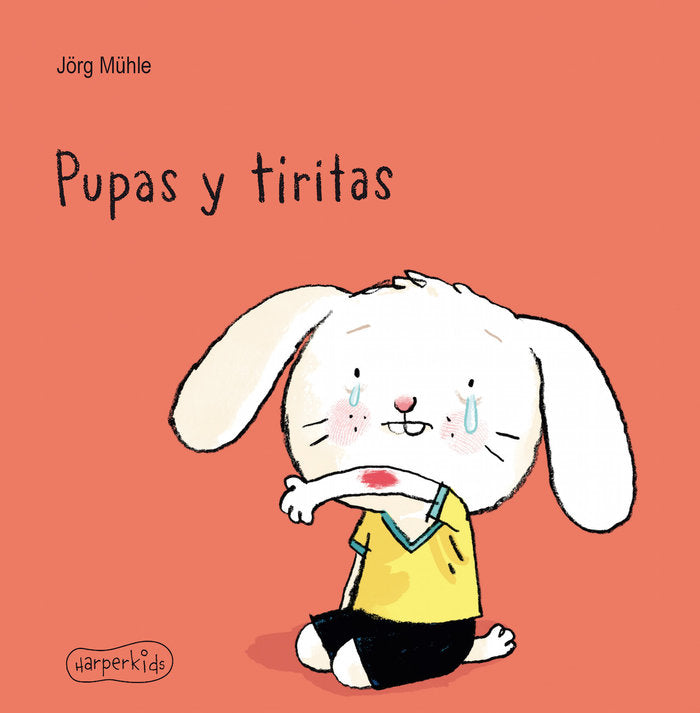 Pupas y tiritas, de Mühle, Jörg | portada del libro