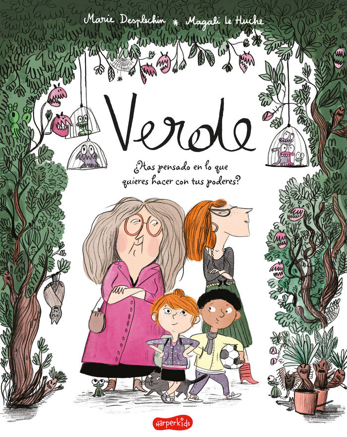 Verde, de Desplechin, Marie | portada del libro