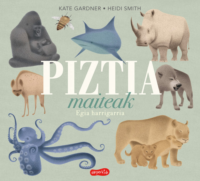 Piztia maiteak. Egia harrigarria, de Gardner, Kate | portada del libro