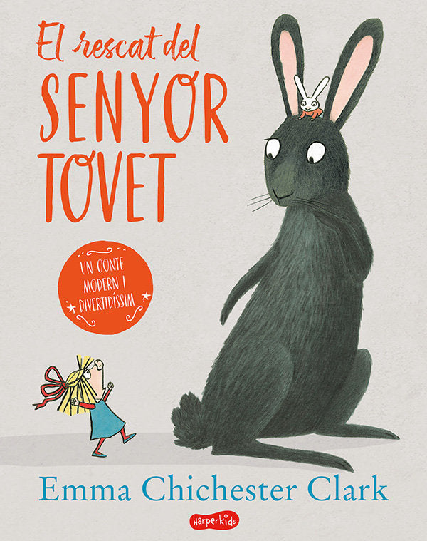 El rescat del Senyor Tovet, de Chichester Clark, Emma | portada del libro