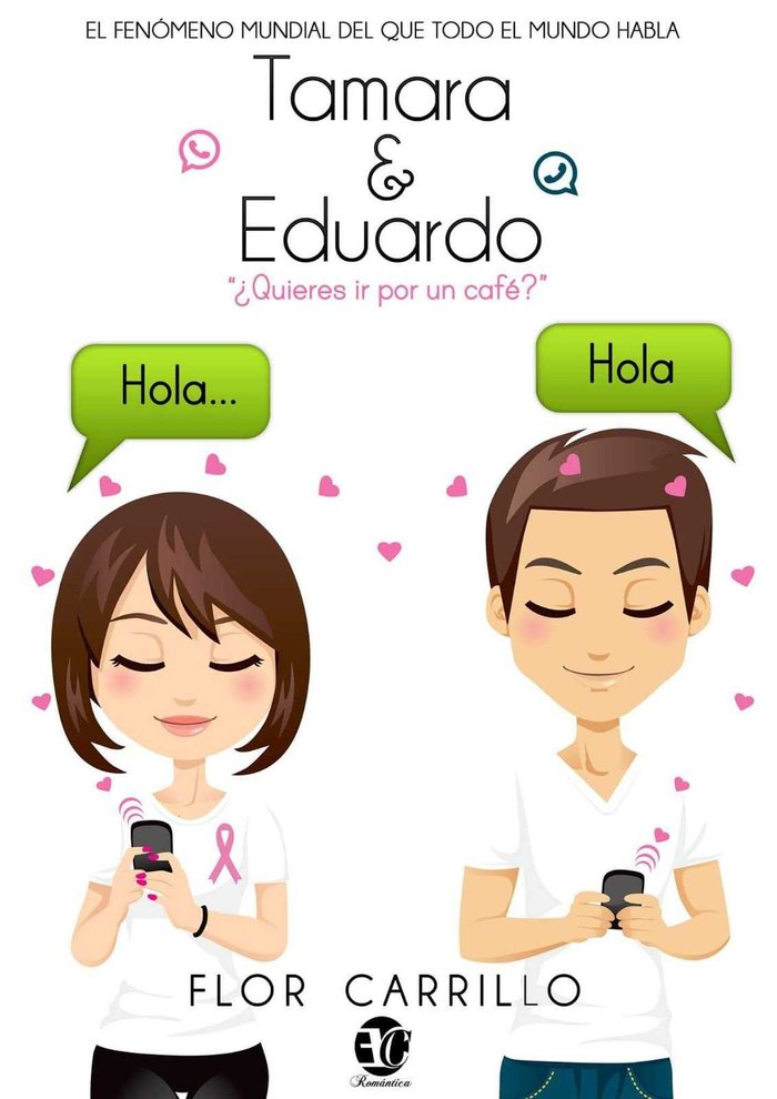 TAMARA Y EDUARDO, de Carrillo, Flor | portada del libro