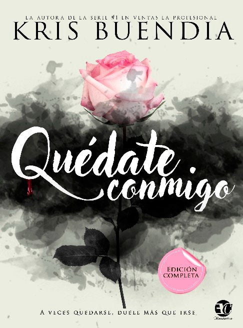 QUÉDATE CONMIGO, de BUENDIA | portada del libro