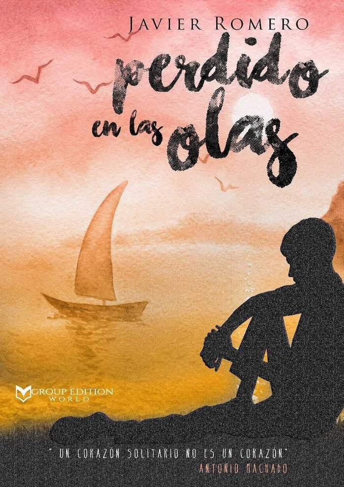 PERDIDO EN LAS OLAS, de ROMERO | portada del libro