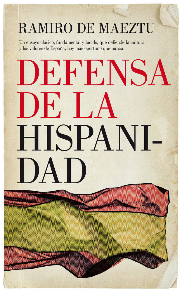 DEFENSA DE LA HISPANIDAD, de De Maeztu | portada del libro