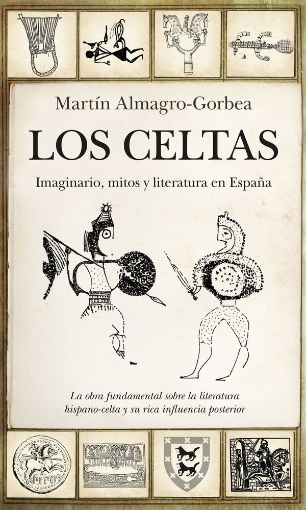 CELTAS, LOS, de Almagro-Gorbea | portada del libro