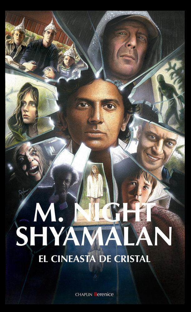 M. Night Shyamalan. El cineasta de cristal, de Pérez Cerezo, Raúl | portada del libro