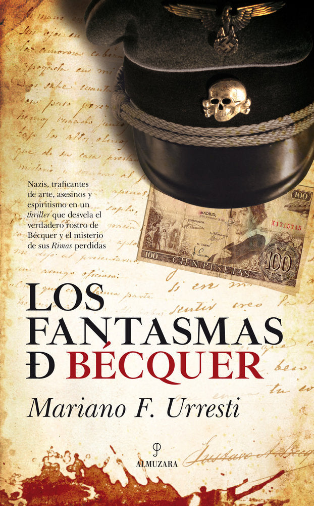 FANTASMAS DE BﾉCQUER, LOS (OFERTA), de Fenández Urresti | portada del libro