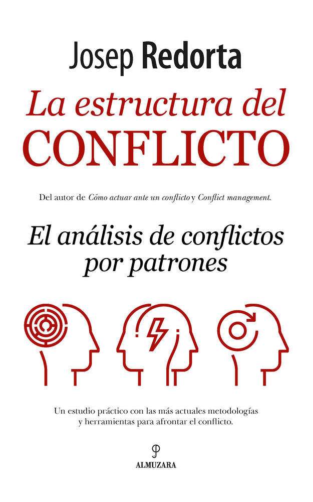 ESTRUCTURA DEL CONFLICTO, LA, de Redorta Lorente | portada del libro