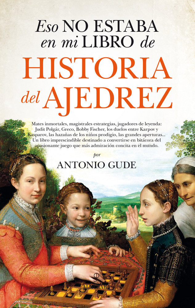 ESO NO ESTABA...HIST. DEL AJEDREZ, de Gude Fernández | portada del libro