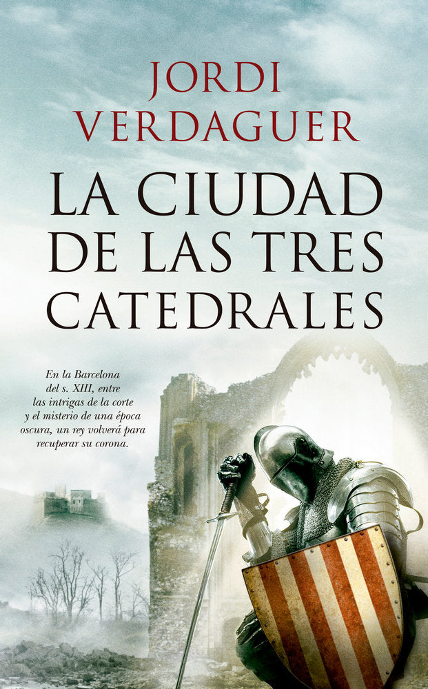 CIUDAD DE LAS TRES CATEDRALES, LA (OFERTA), de Verdaguer Vila-Sivill | portada del libro