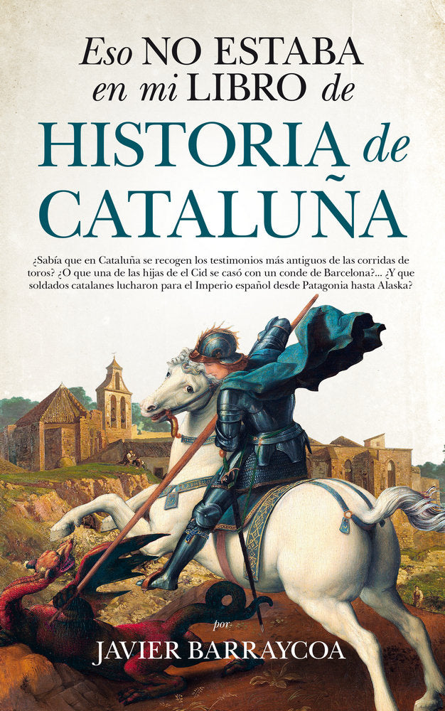 ESO NO ESTABA...HIST. DE CATALUﾑA, de Barraycoa Martínez | portada del libro