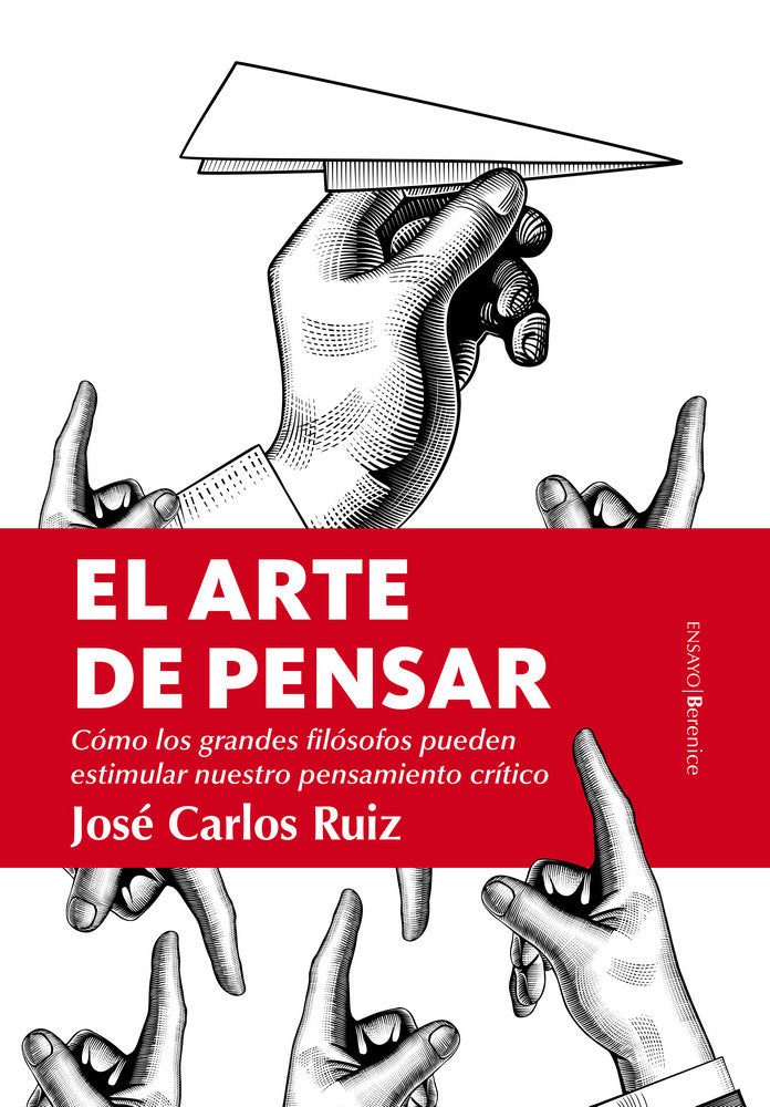 ARTE DE PENSAR, EL, de Ruiz Sánchez | portada del libro