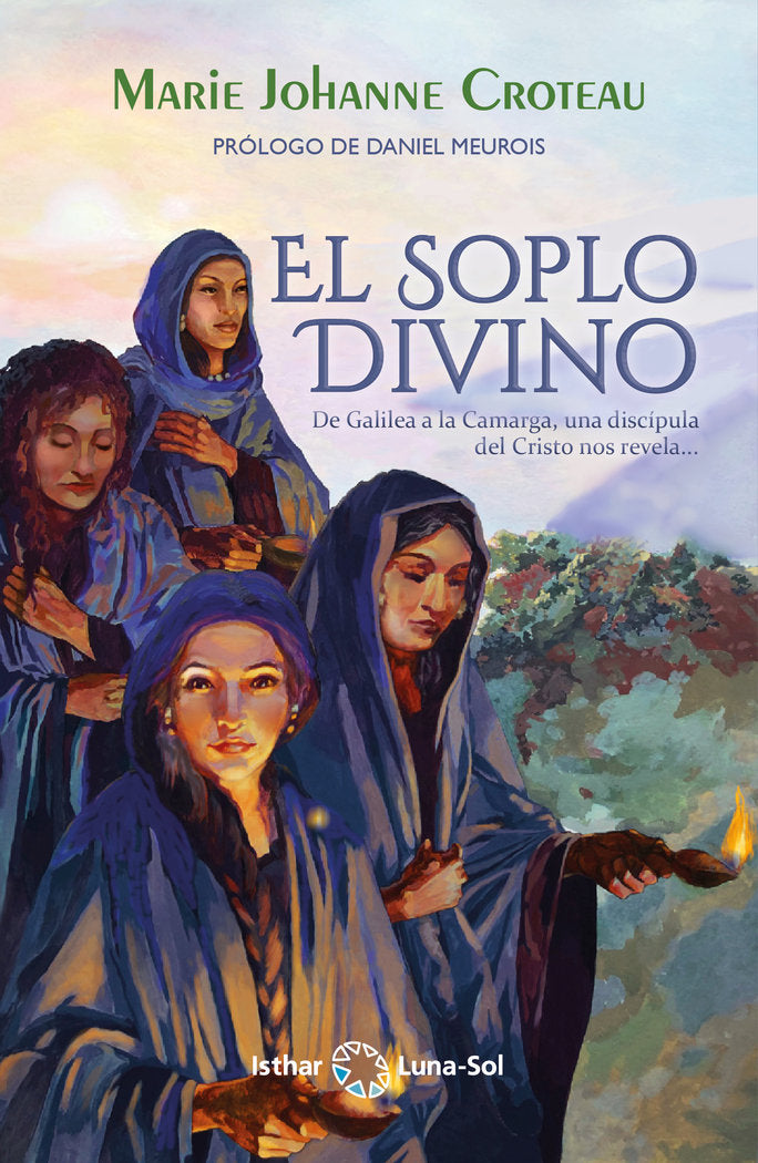 El Soplo Divino, de Croteau, Marie Johanne | portada del libro