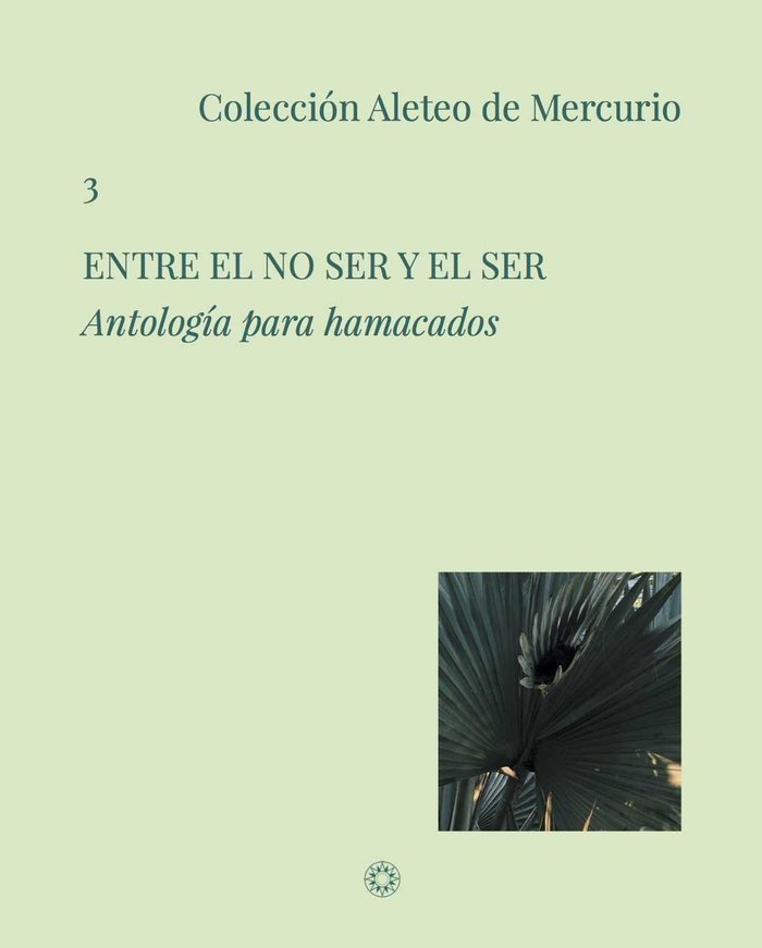 ENTRE EL NO SER Y EL SER, de Varios autores | portada del libro