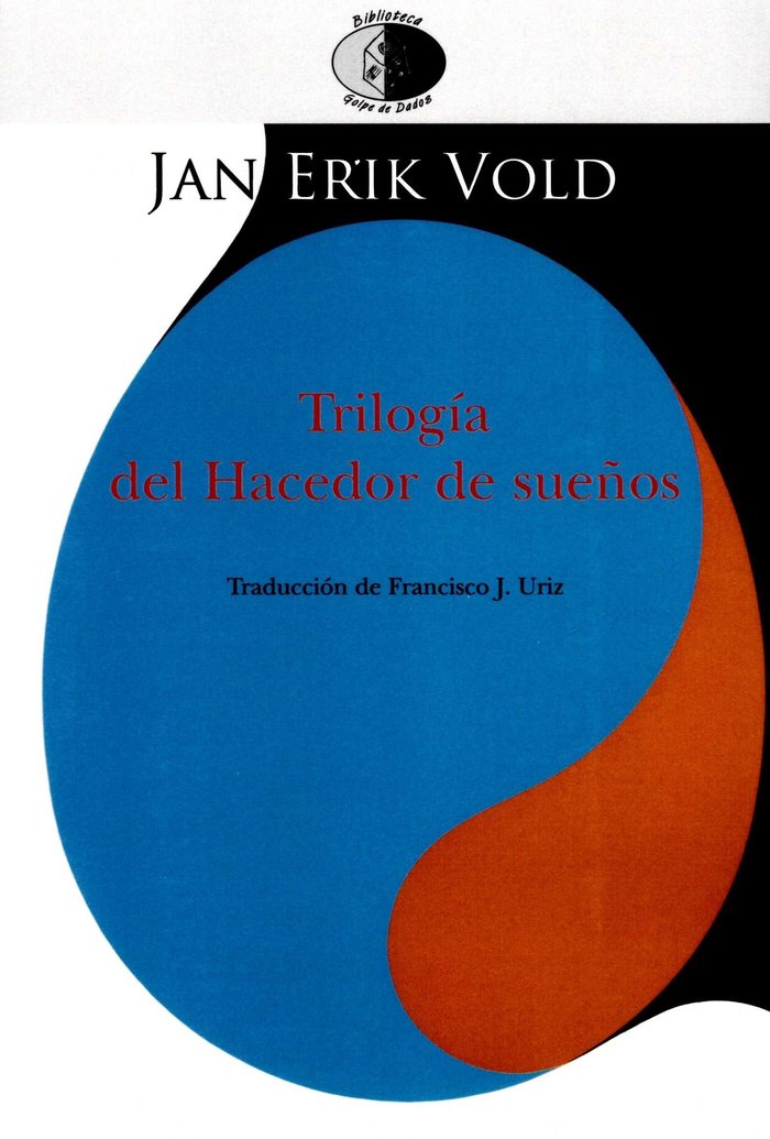 TRILOGIA DEL HACEDOR DE SUEÑOS, de Erik Vold | portada del libro