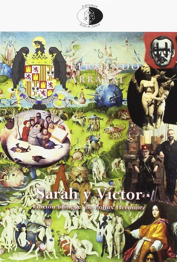 SARAH Y VICTOR / SARAH ET VICTOR, de ARRABAL TERAN, FERNANDO | portada del libro
