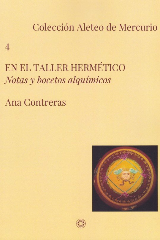 En el taller hermético, de Contreras Aixemeno | portada del libro