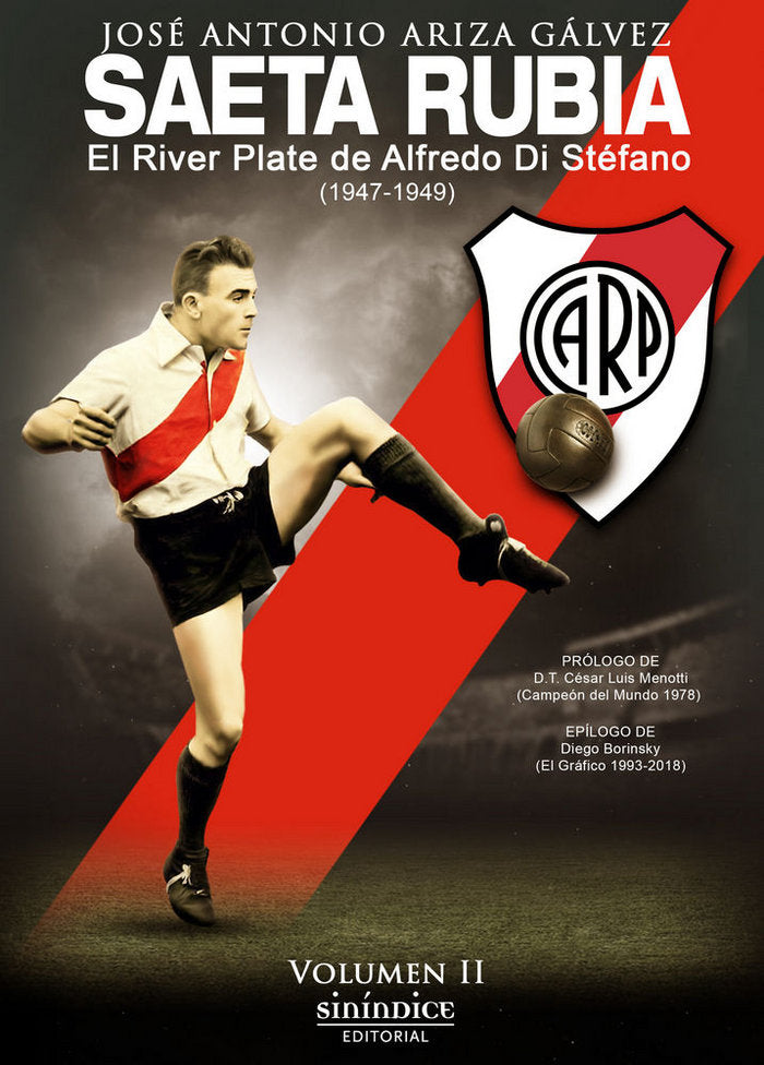 Saeta Rubia, de Ariza Gálvez, José Antonio | portada del libro