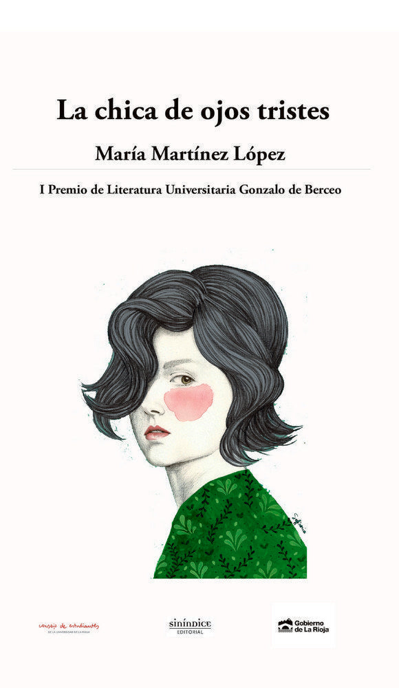 CHICA DE OJOS TRISTES, LA, de Martínez López | portada del libro