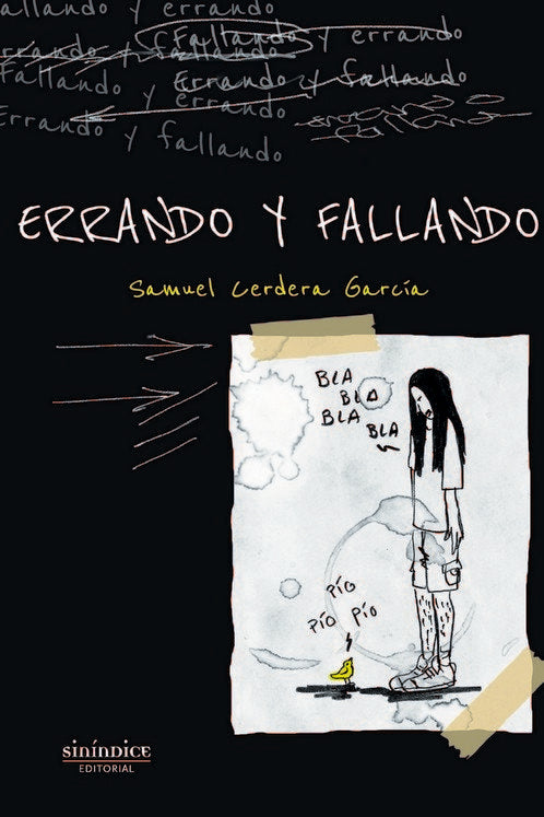 Errando y fallando, de Cerdera García, Samuel | portada del libro