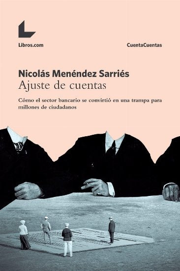 Ajuste de cuentas, de Menéndez Sarriés, Nicolás | portada del libro