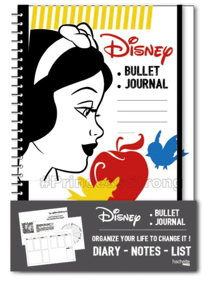 BULLET JOURNAL DISNEY NO SALE, de HACHETTE HEROES | portada del libro