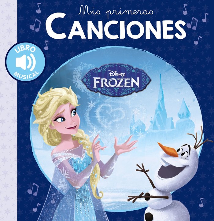 Mis primeras canciones. Frozen, de Varios autores | portada del libro