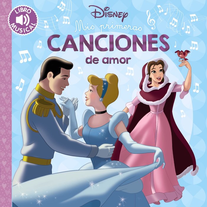 Mis primeras canciones de amor, de Varios autores | portada del libro