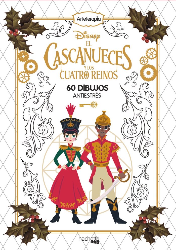 Arteterapia. El cascanueces, de Varios autores | portada del libro