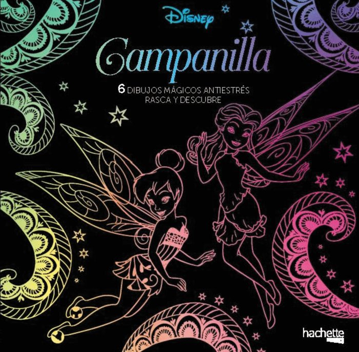 Arteterapia. Campanilla. 6 dibujos mágicos, de AA.VV. | portada del libro