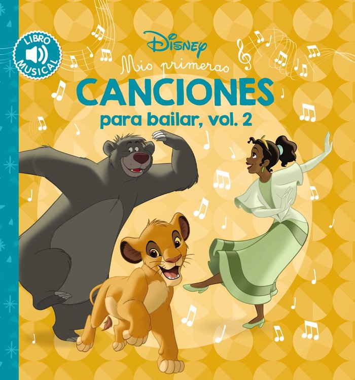 Mis primeras canciones para bailar, vol. 2, de AA.VV. | portada del libro