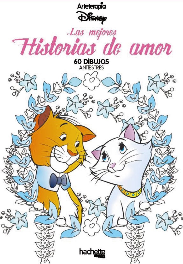 Arteterapia. Las mejores historias de amor, de Varios autores | portada del libro