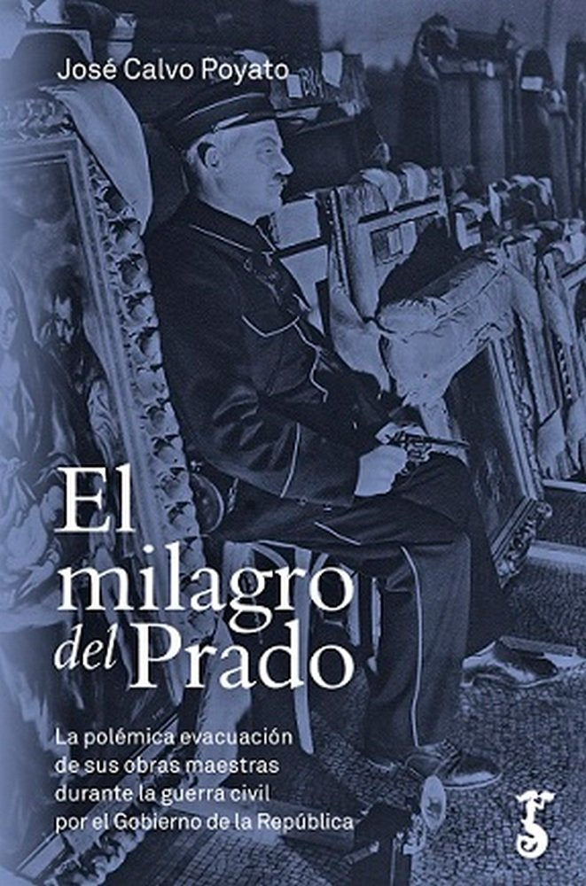 El milagro del Prado, de Calvo Poyato, José | portada del libro