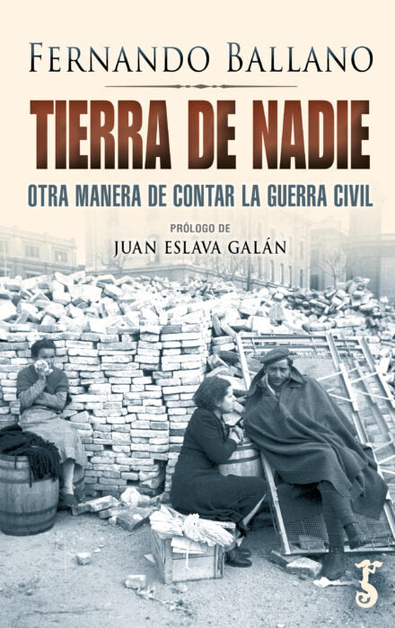 TIERRA DE NADIE, de BALLANO GONZALO,FERNANDO | portada del libro