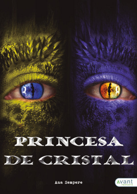 Princesa de cristal, de Sempere Rico, Ana | portada del libro