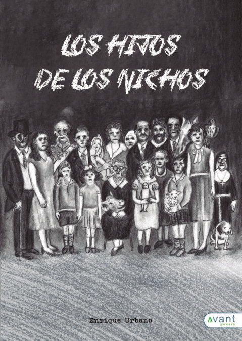 Los hijos de los nichos, de Urbano Ángel, Enrique | portada del libro