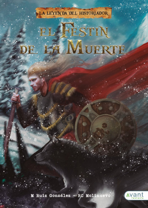 El festín de la muerte, de Molinuevo Robles, Roberto Carlos | portada del libro
