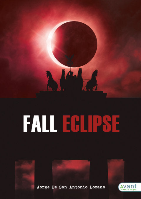 Fall Eclipse, de Da San Antonio Lozano, Jorge | portada del libro