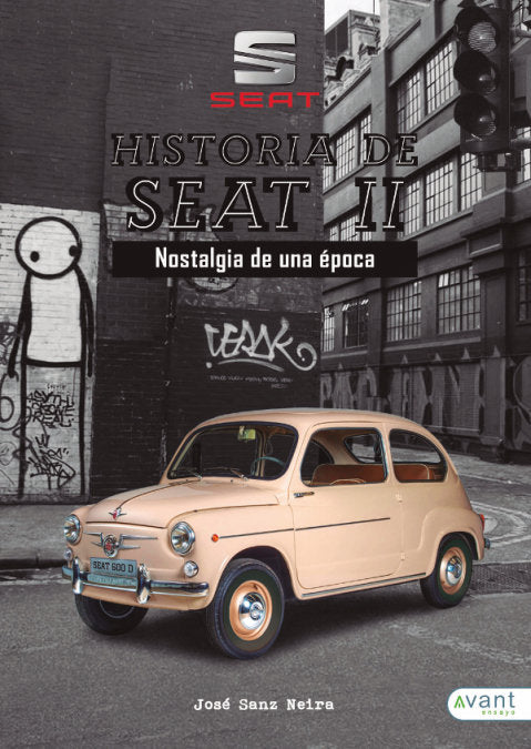 Historia de Seat II, de Sanz Neira, José | portada del libro