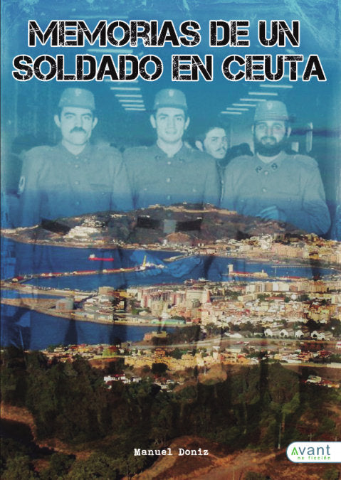 Memorias de un soldado en Ceuta, de Doniz García, Manuel | portada del libro