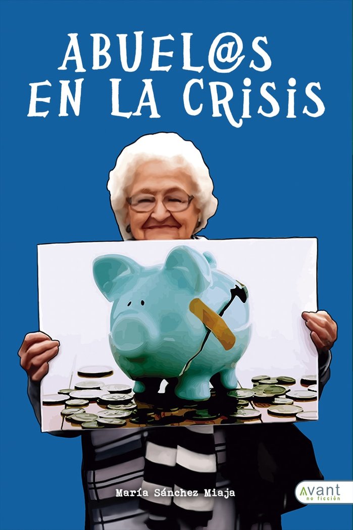 Los abuel@s en la crisis, de Sánchez Miaja, María | portada del libro