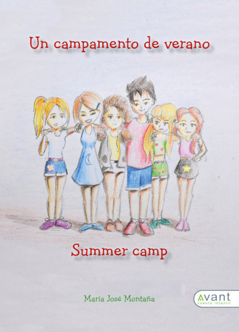 Un campamento de verano, de Montaña Varela, María José | portada del libro