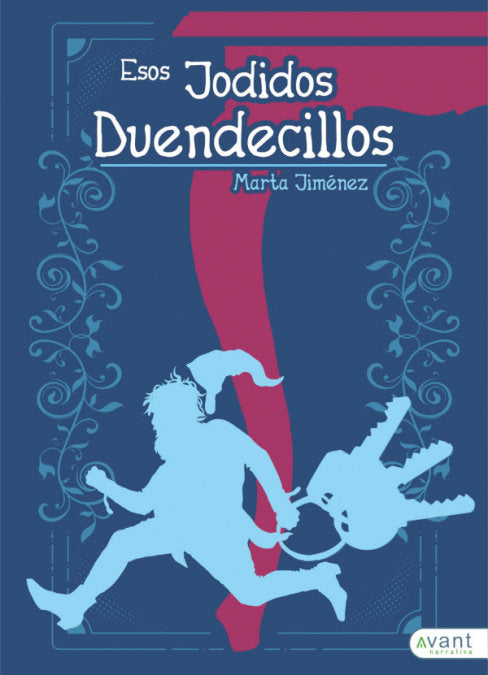 Esos jodidos duendecillos, de Jiménez Jiménez, Marta | portada del libro