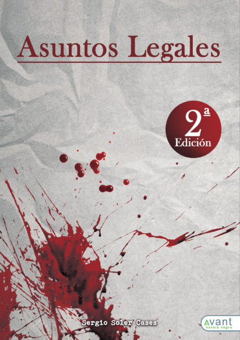 Asuntos legales, de Soler Cases, Sergio | portada del libro