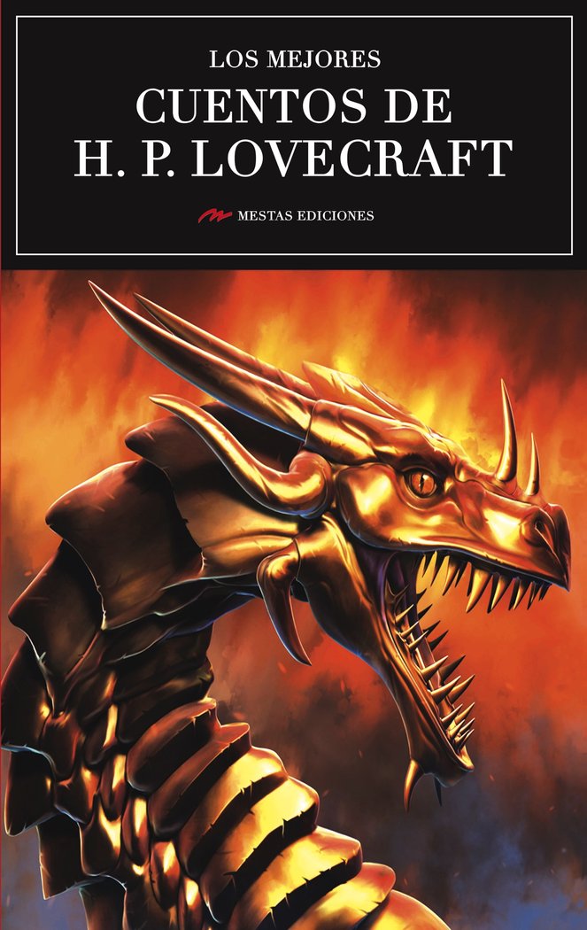 Los mejores cuentos de H.P. Lovecraft, de Lovecraft, Howard Phillips | portada del libro