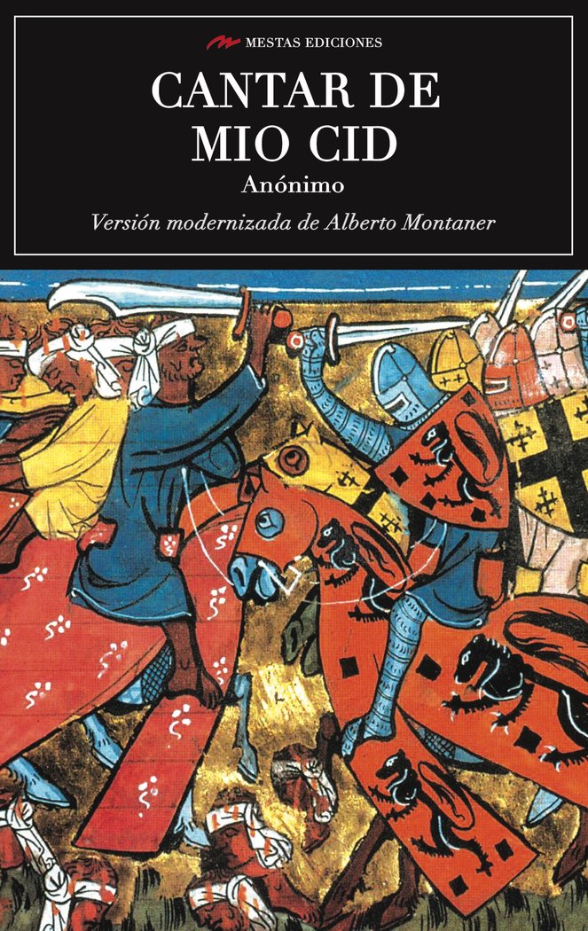 Cantar de Mio Cid, de Anónimo | portada del libro