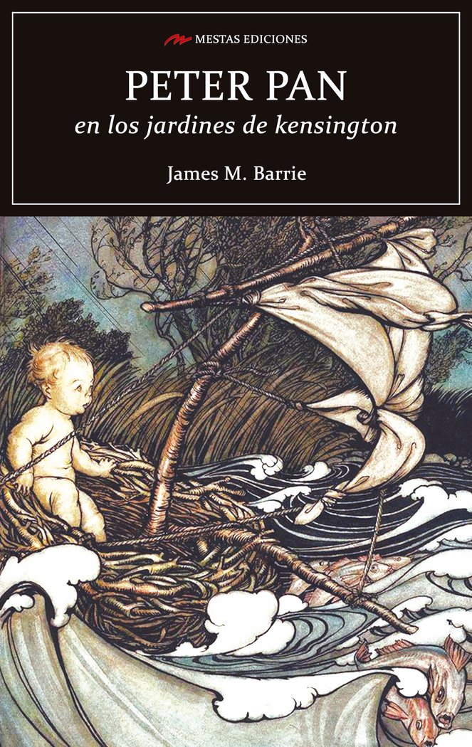 Peter Pan en los jardines de Kensington, de Barrie, James M. | portada del libro