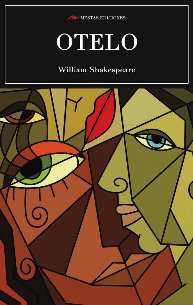 Otelo, de Shakespeare | portada del libro
