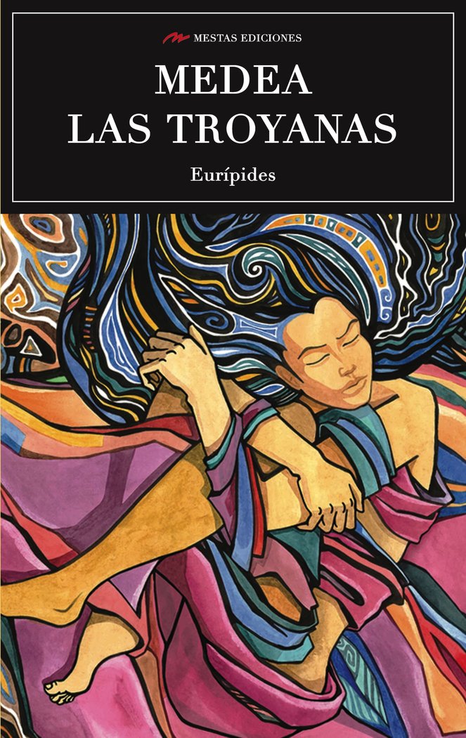 Medea - Las troyanas, de Eurípides | portada del libro