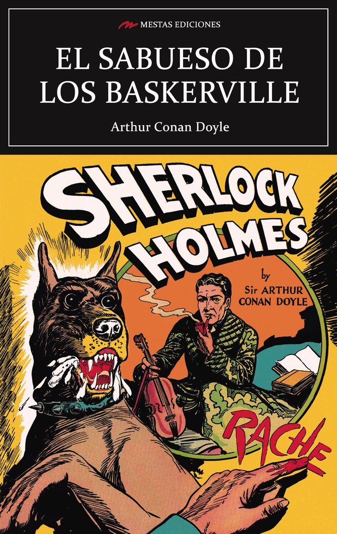 El sabueso de los Baskerville, de Conan Doyle, Arthur | portada del libro